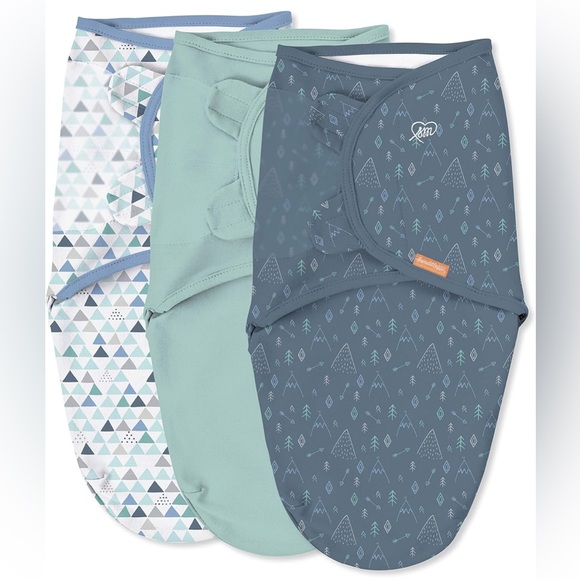 SOLD!! SwaddleMe Swaddle 3 pack - Picture 2 of 3